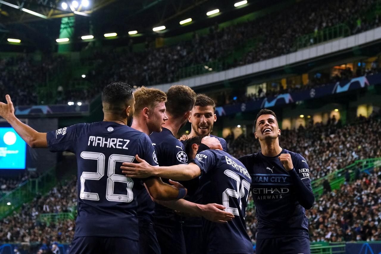 Champions League - Round of 16 First Leg - Sporting CP v Manchester City