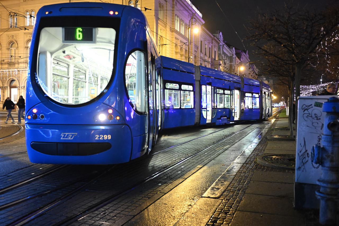 Zagreb: Zet-ova "šestica" iskočila iz tračnica kod Trga kralja Tomislava