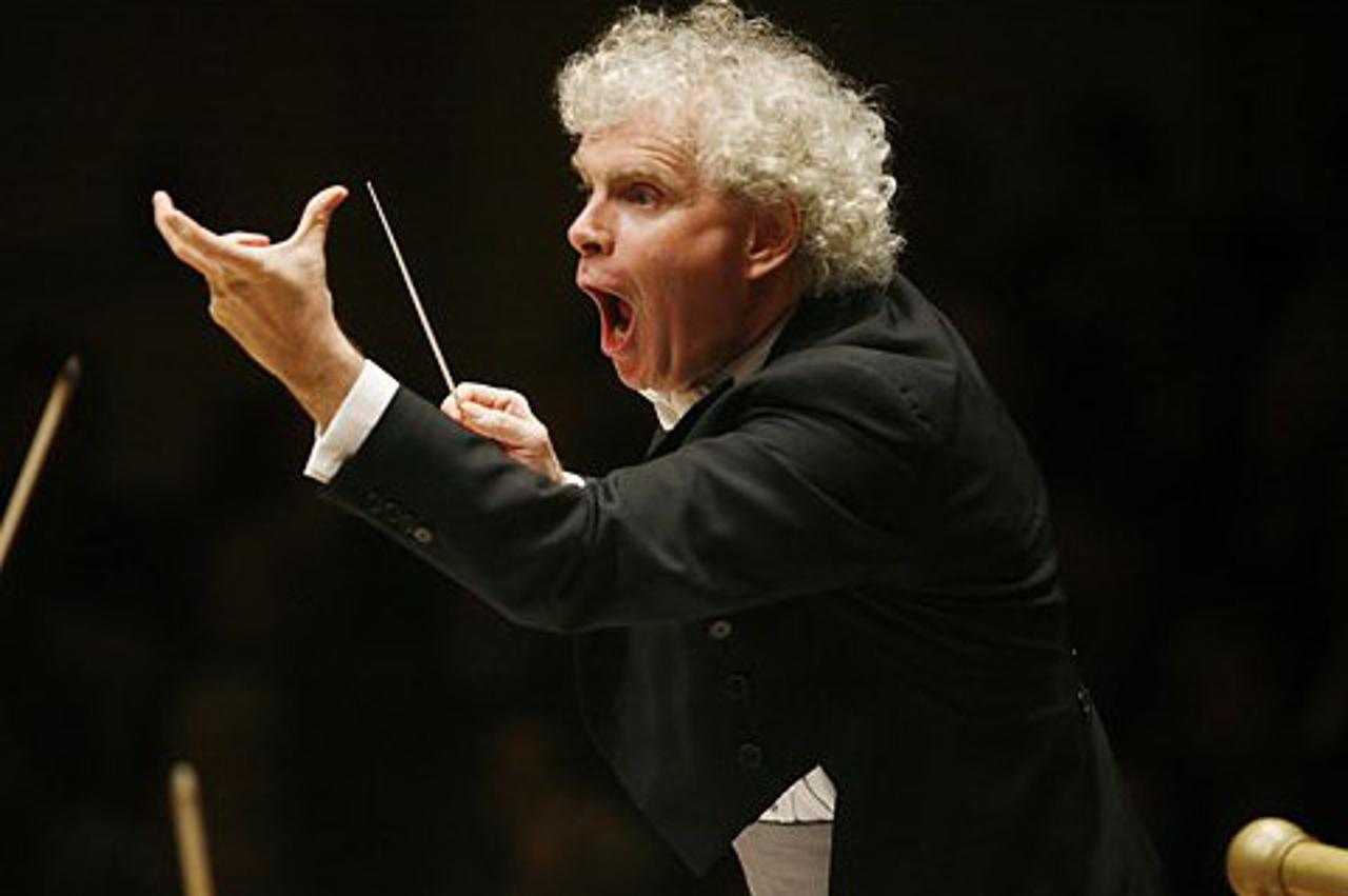 Dirigent Sir Simon Rattle