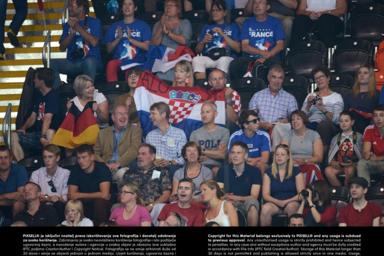 '12.08.2012., London, Engleska - Ljetne Olimpijske igre, rukomet, utakmica za 3. mjesto, Madjarska - Hrvatska. Photo: Sanjin Strukic/PIXSELL'