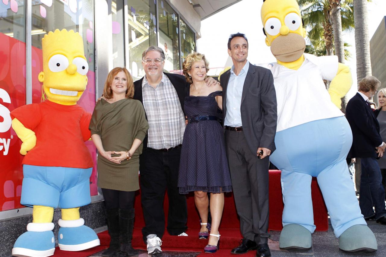 simpsoni,matt groening,hank azaria,nancy cartwright