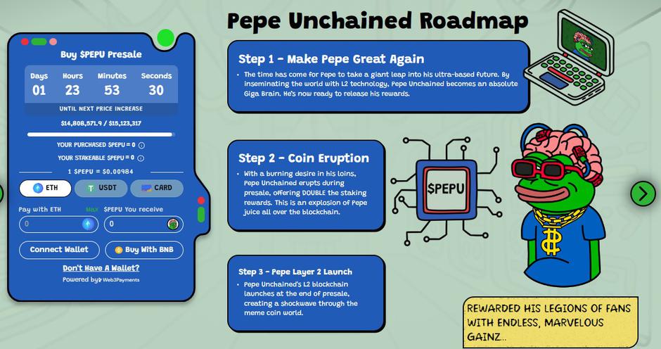 Pepe Unchained