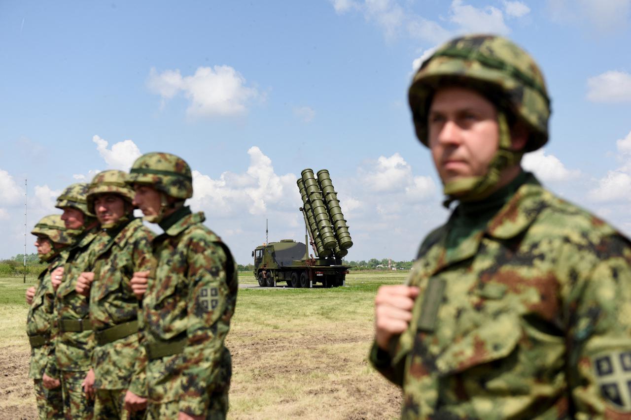 FILE PHOTO: “Shield 2022”, a demonstration of the Serbian Army's air defence capabilities, in Batajnica