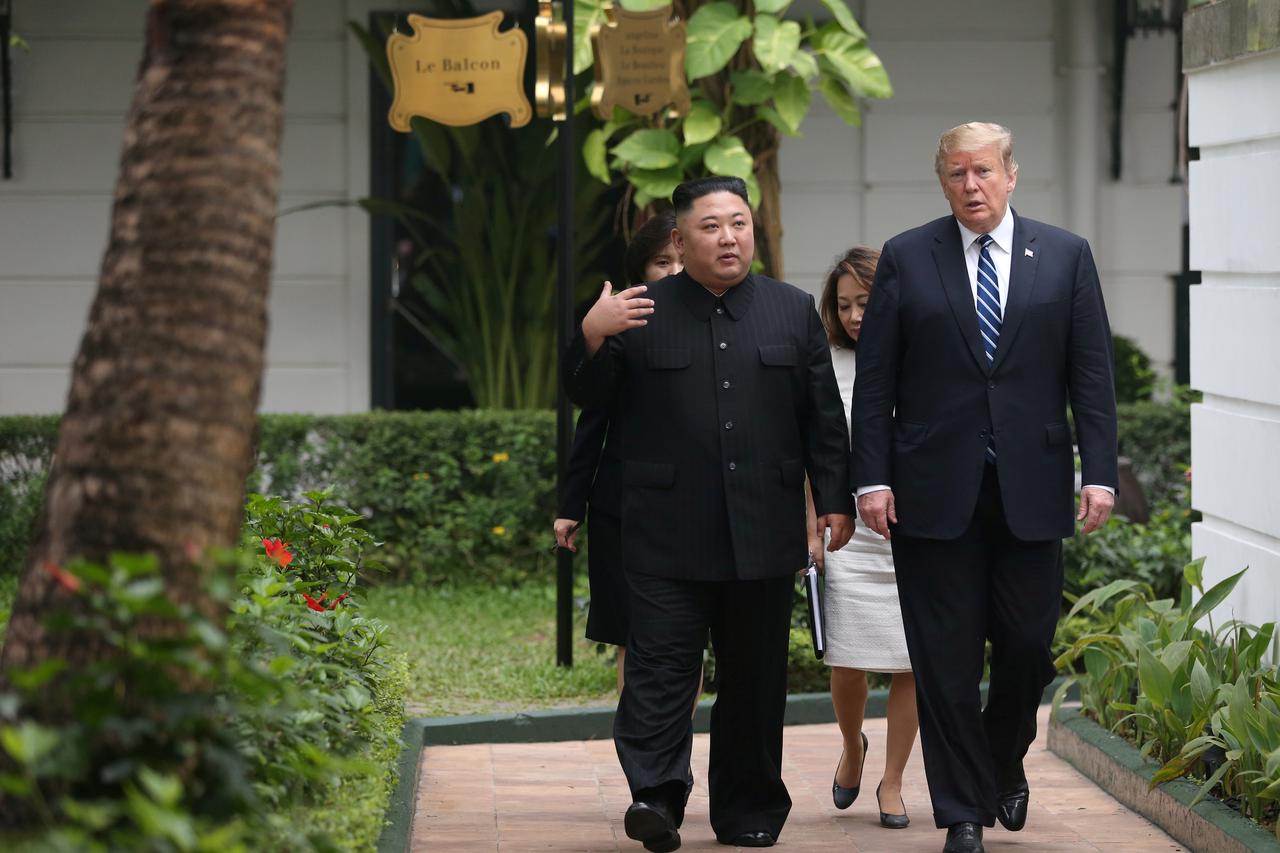 Kim Jong Un i Donald Trump