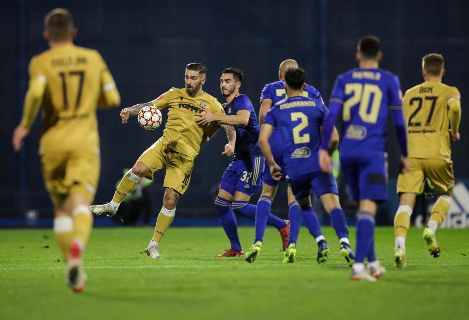 Zagreb: Dinamo i Hajduk susreli se u 18. kolu Prve HNL