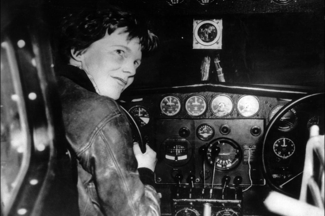 Amelia Earhart