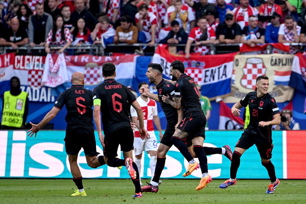 Hamburg: Albanija šokirala Hrvatsku golom u 95. minuti