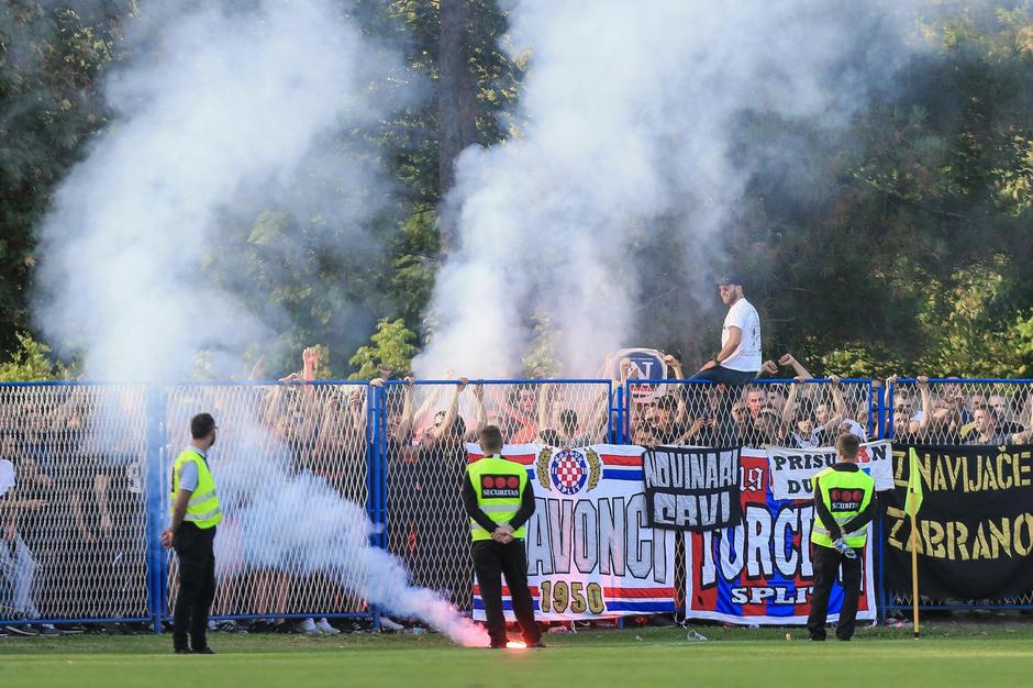 Županja: Utakmica 16-ine finala Hrvatskog nogometnog kupa NK Graničar - HNK Hajduk