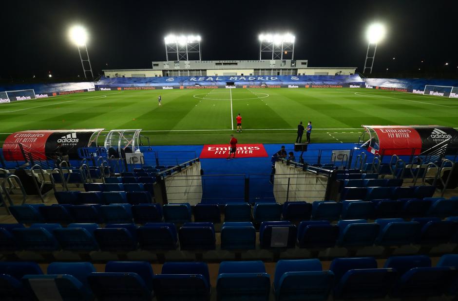 La Liga Santander - Real Madrid v Real Valladolid