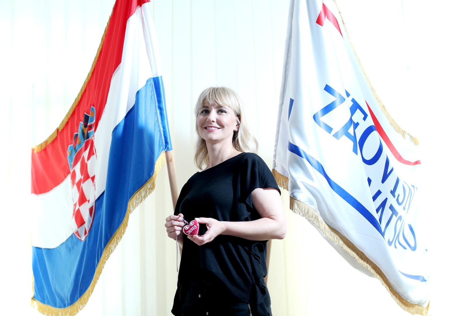 29.08.2019., Zagreb - Bruna Esih, hrvatska je znanstvenica i politicarka. Photo: Sanjin Strukic/PIXSELL