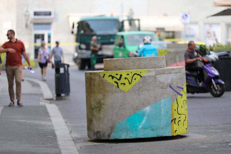 Zagreb: Pješačke zone u centru grada