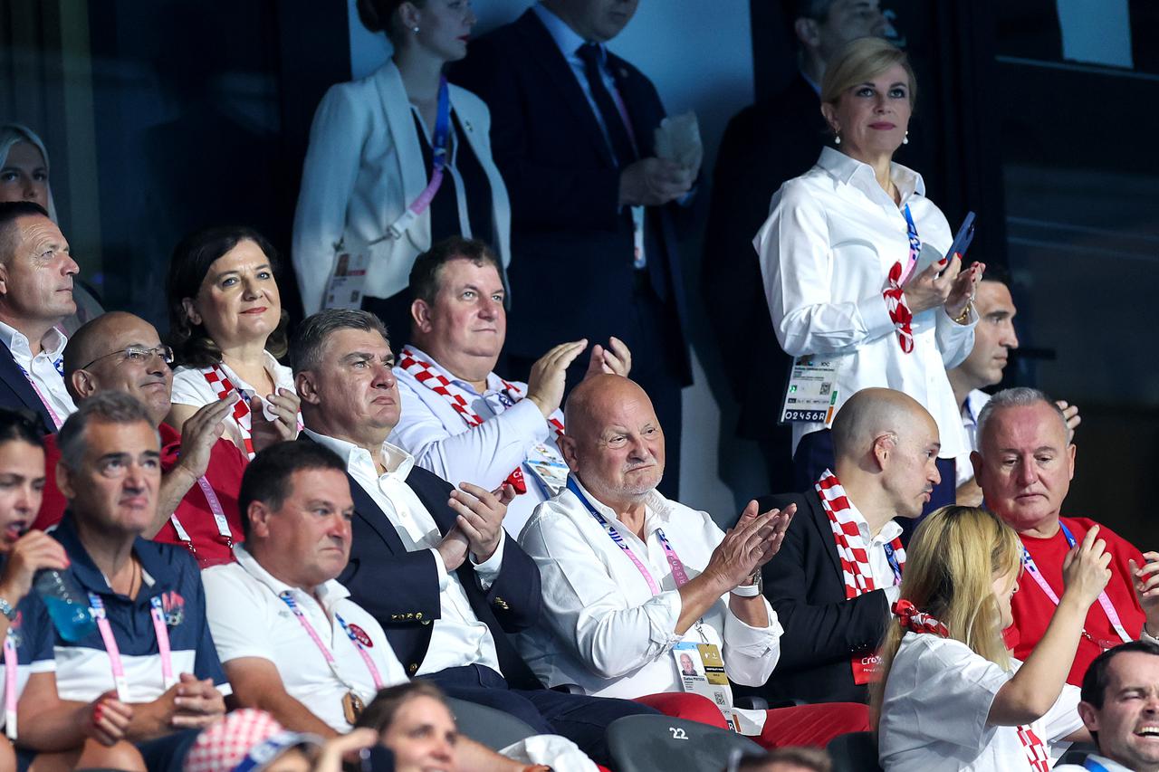 Water Polo - Men's Gold Medal Match - Serbia vs Croatia