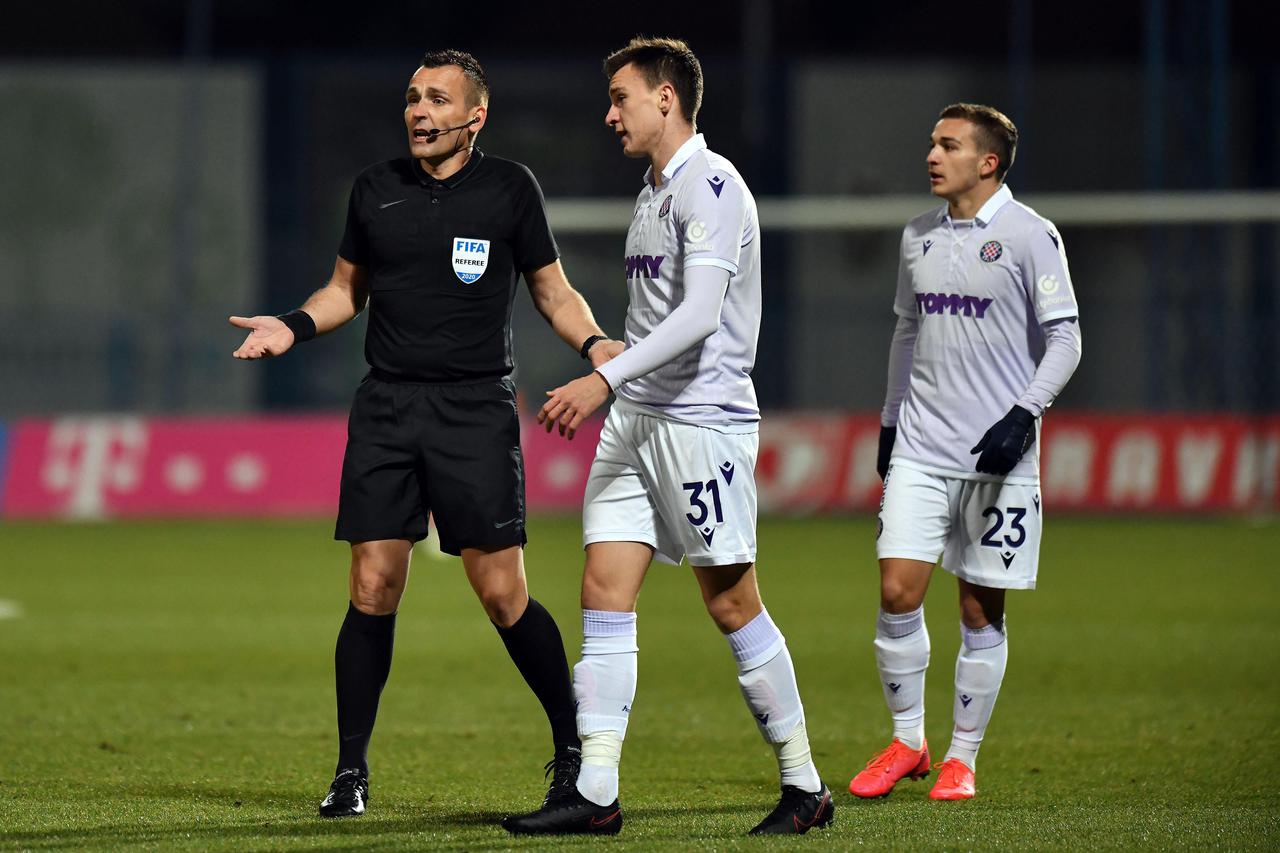 Slaven Belupo i Hajduk sastali se u 12. kolu HT Prve lige