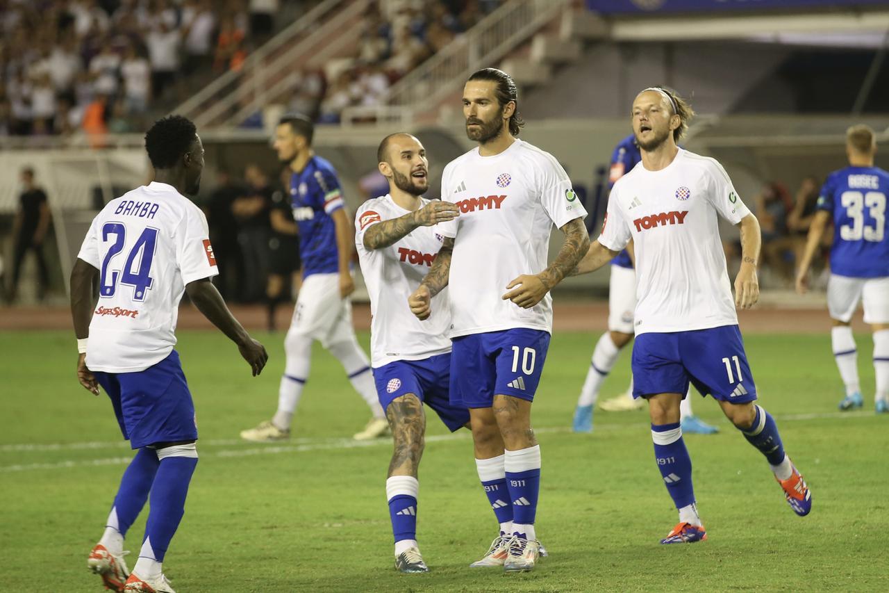 Hajduk i Slaven Belupo sastali se u 1. kolu SuperSport HNL-a