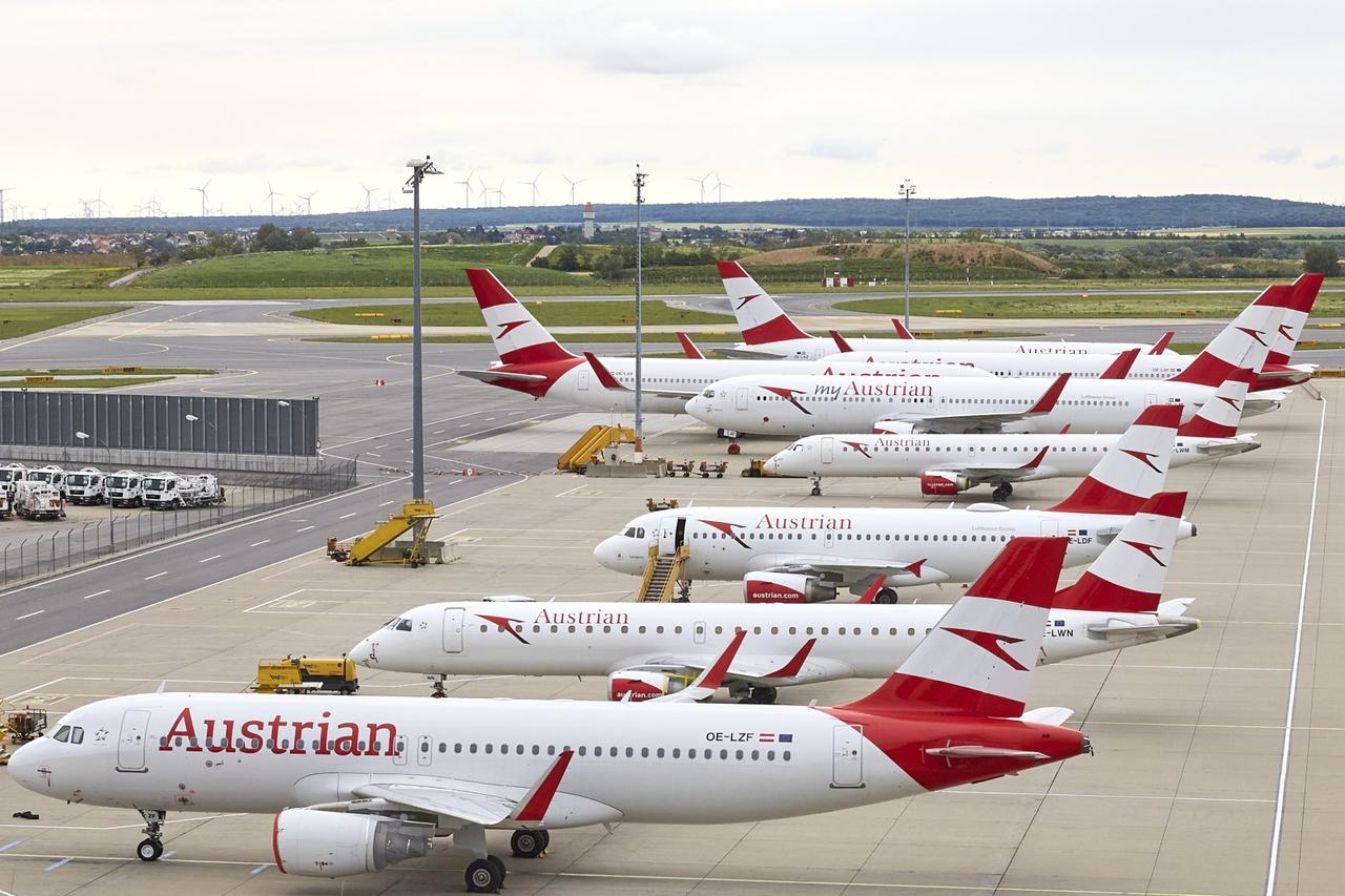 AUSTRIA-VIENNA-COVID-19-AUSTRIAN AIRLINES-RESUMPTION