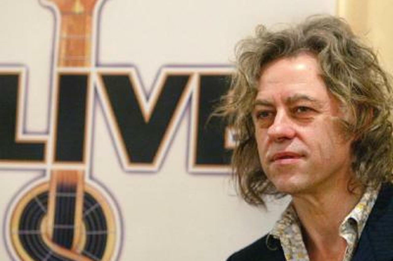 Bob Geldof 