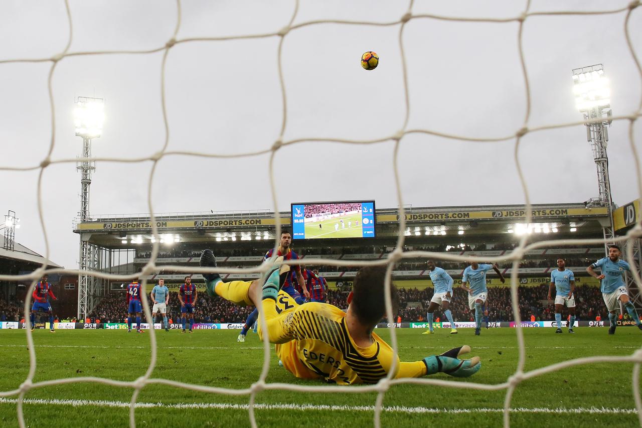 Crystal Palace - Manchester City