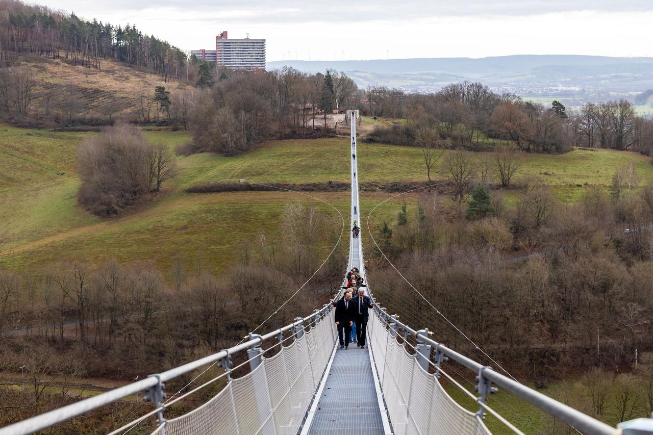 Opening Highwalk Rotenburg an der Fulda