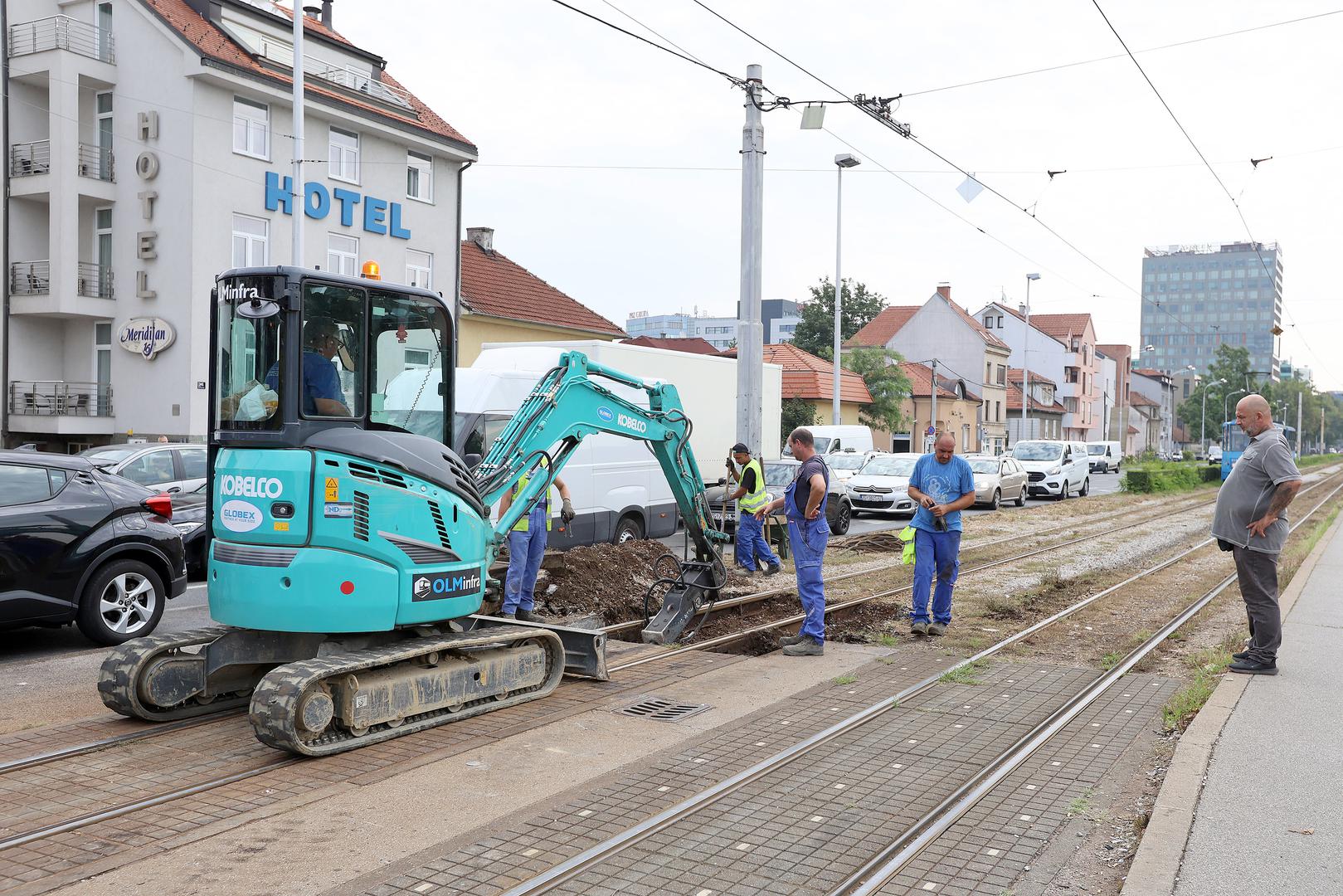 Na tom je križanju, podsjetimo, znalo doći do iskakanja tramvaja iz tračnica.