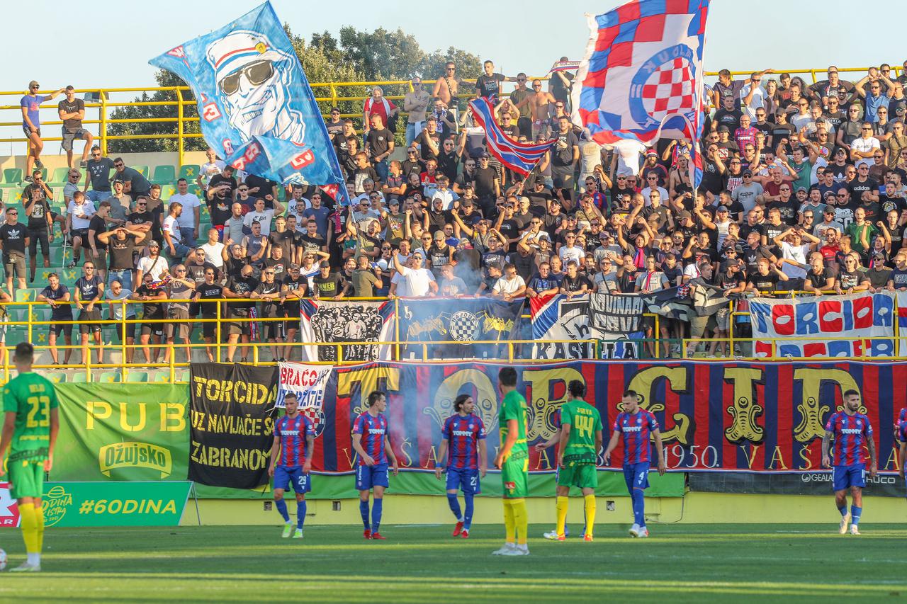 U 8. kolu 1. HNL susreli se Istra i Hajduk