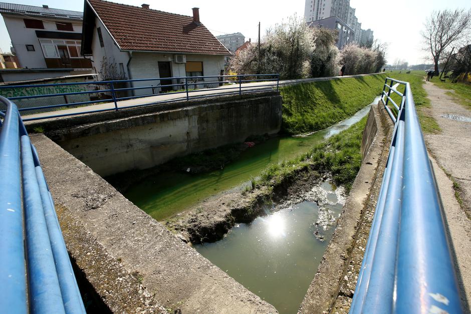 potok zeleni