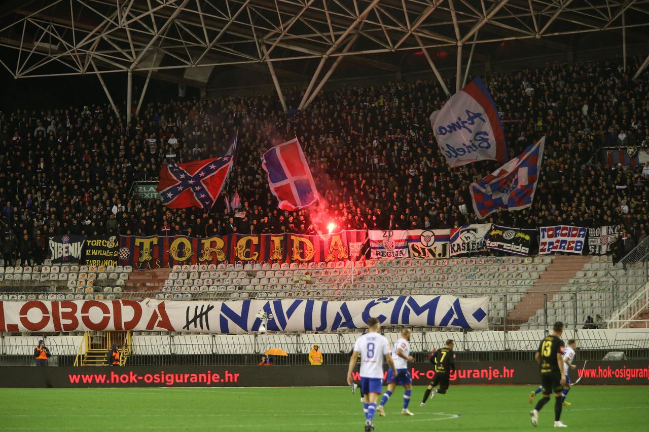 7, HNK Rijeka - HNK Hajduk Split 3:1 Stadion Rujevica 1.HNL…