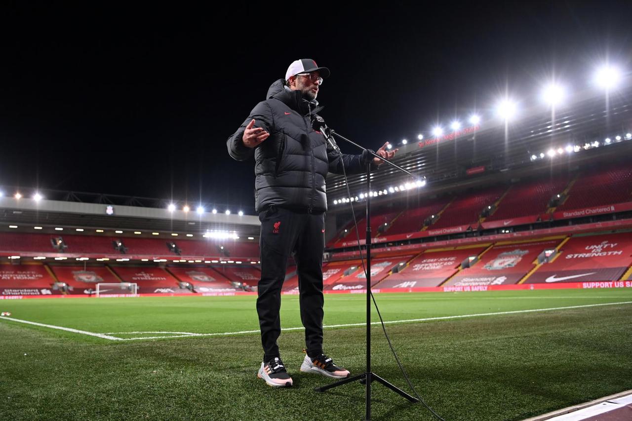 Liverpool v Leicester City - Premier League - Anfield