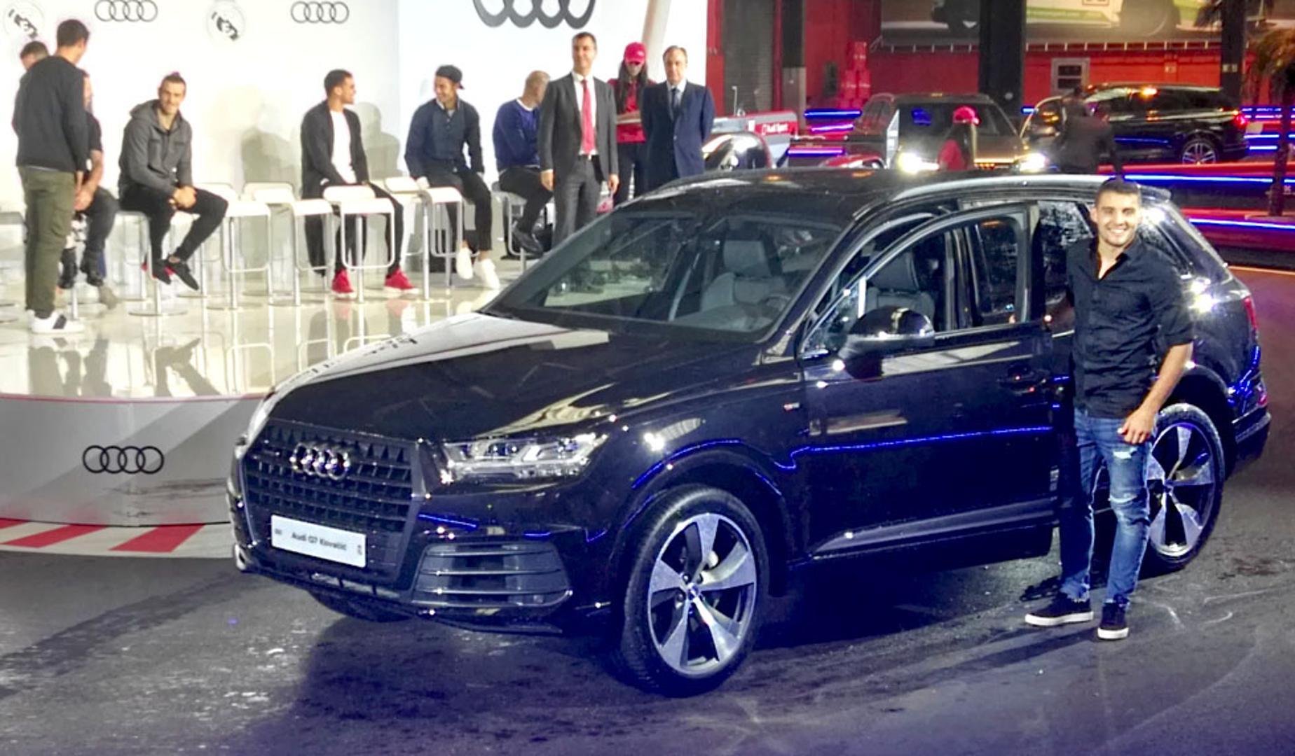 Mateo je, baš kao i Modrić, uzeo Audi Q7.