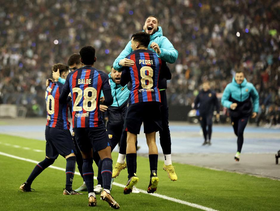 Spanish Super Cup - Final - Real Madrid v FC Barcelona