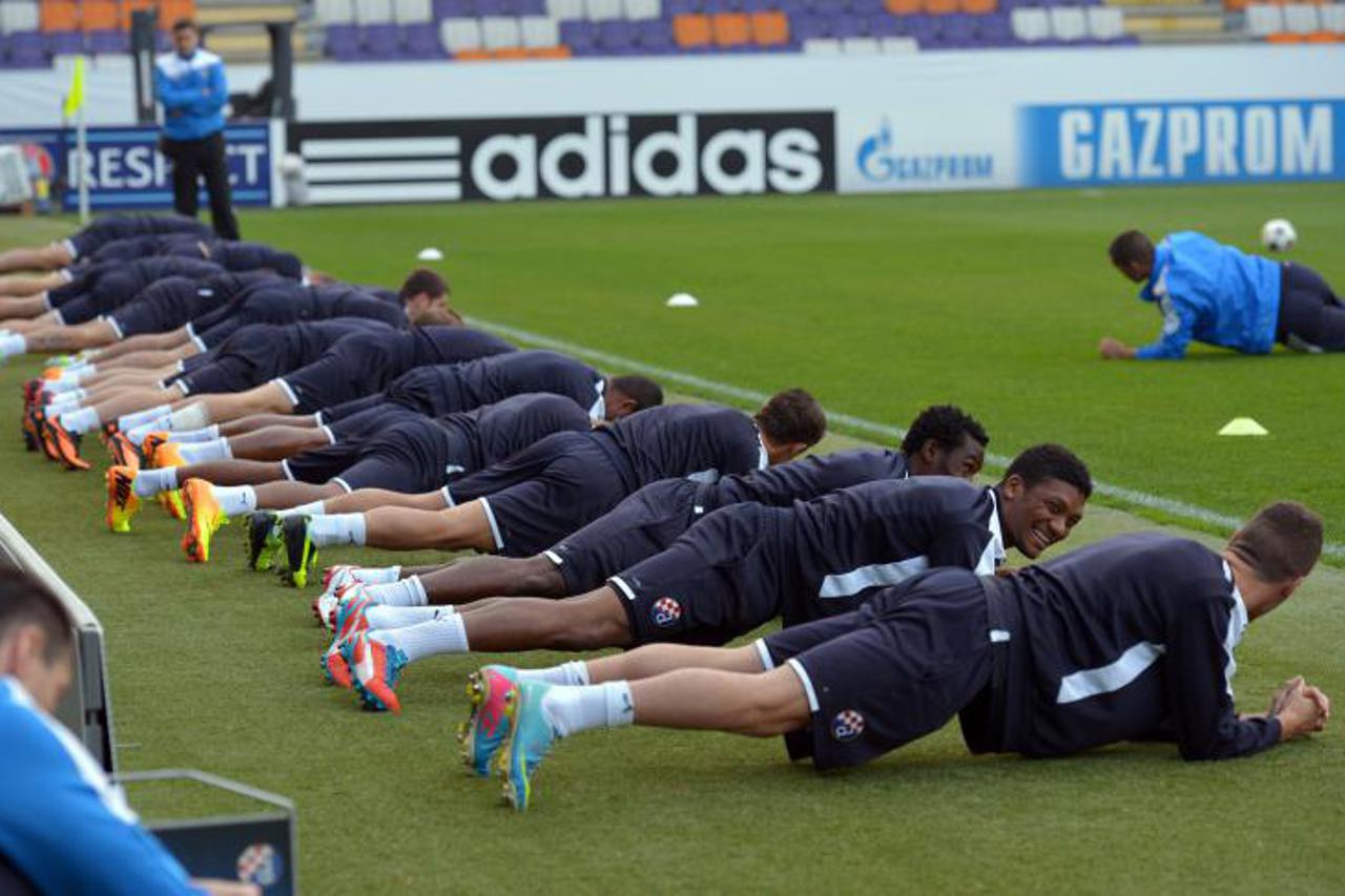 Dinamo trening Beč (1)