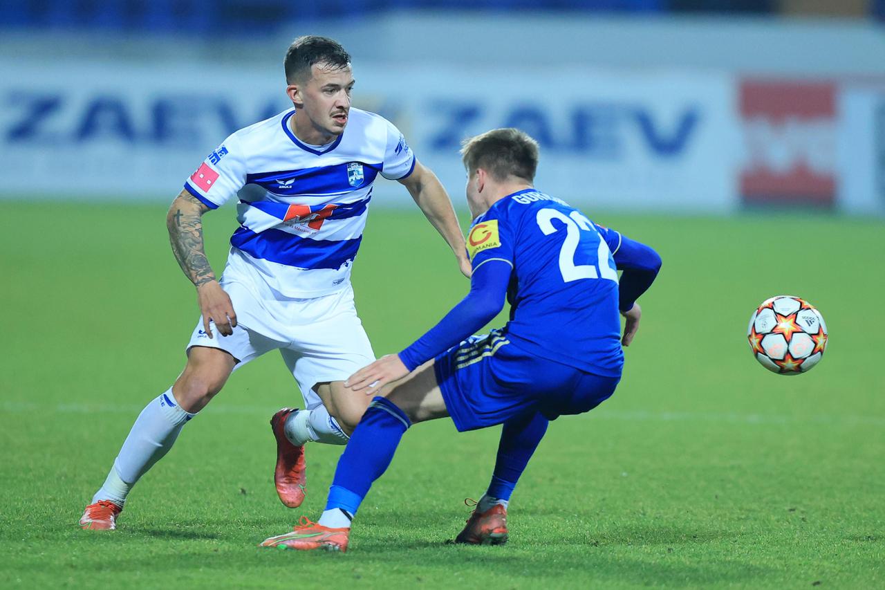 Osijek: Osijek i Lokomotiva susreli se u 17. kolu Prve HNL