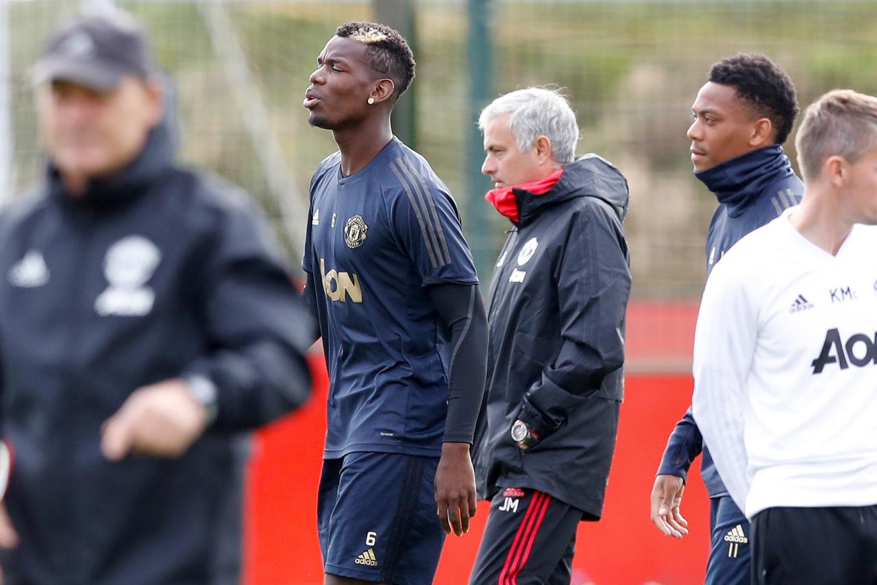 Jose Mourinho i Paul Pogba