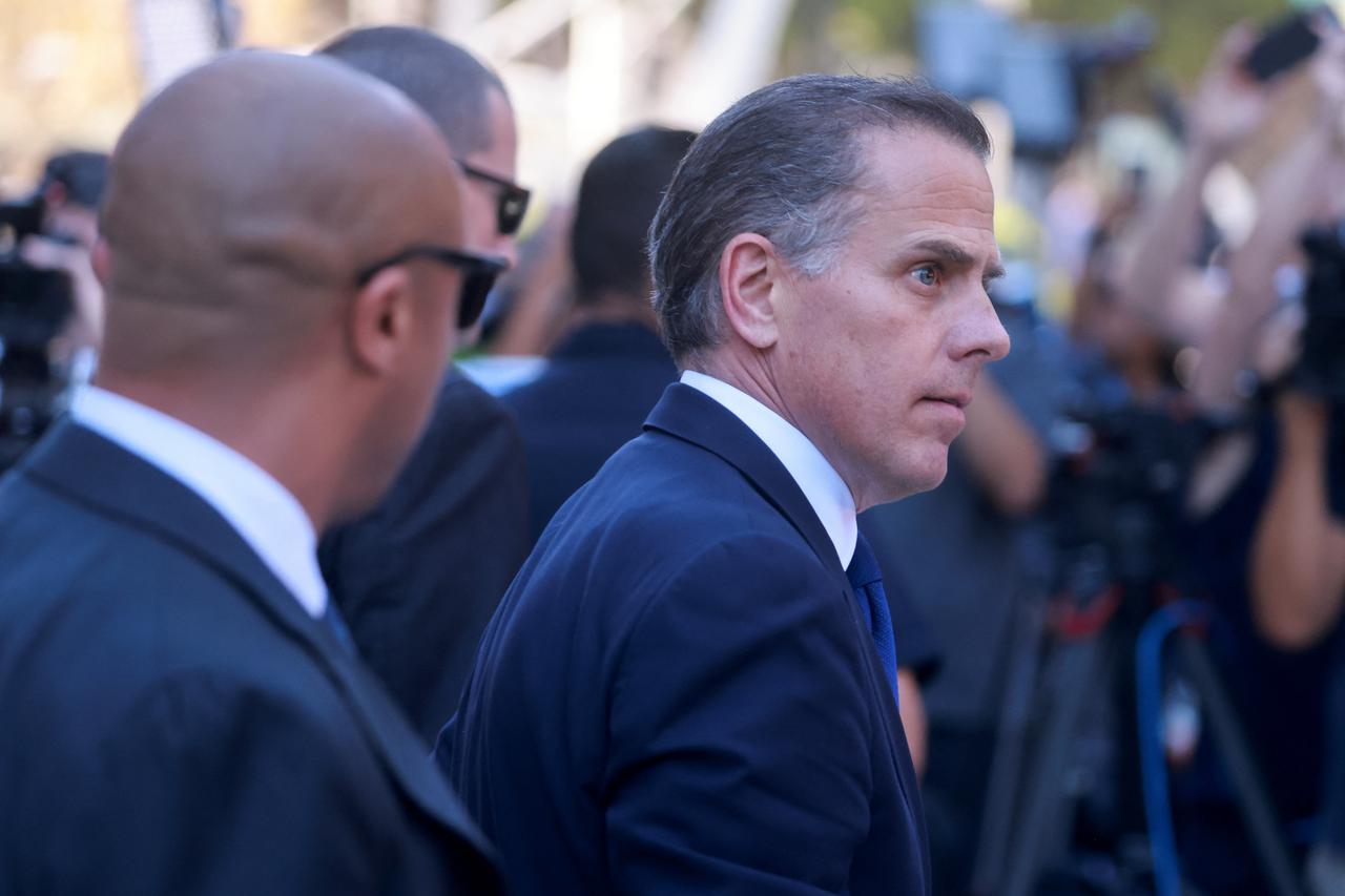 Hunter Biden's tax trial in Los Angeles