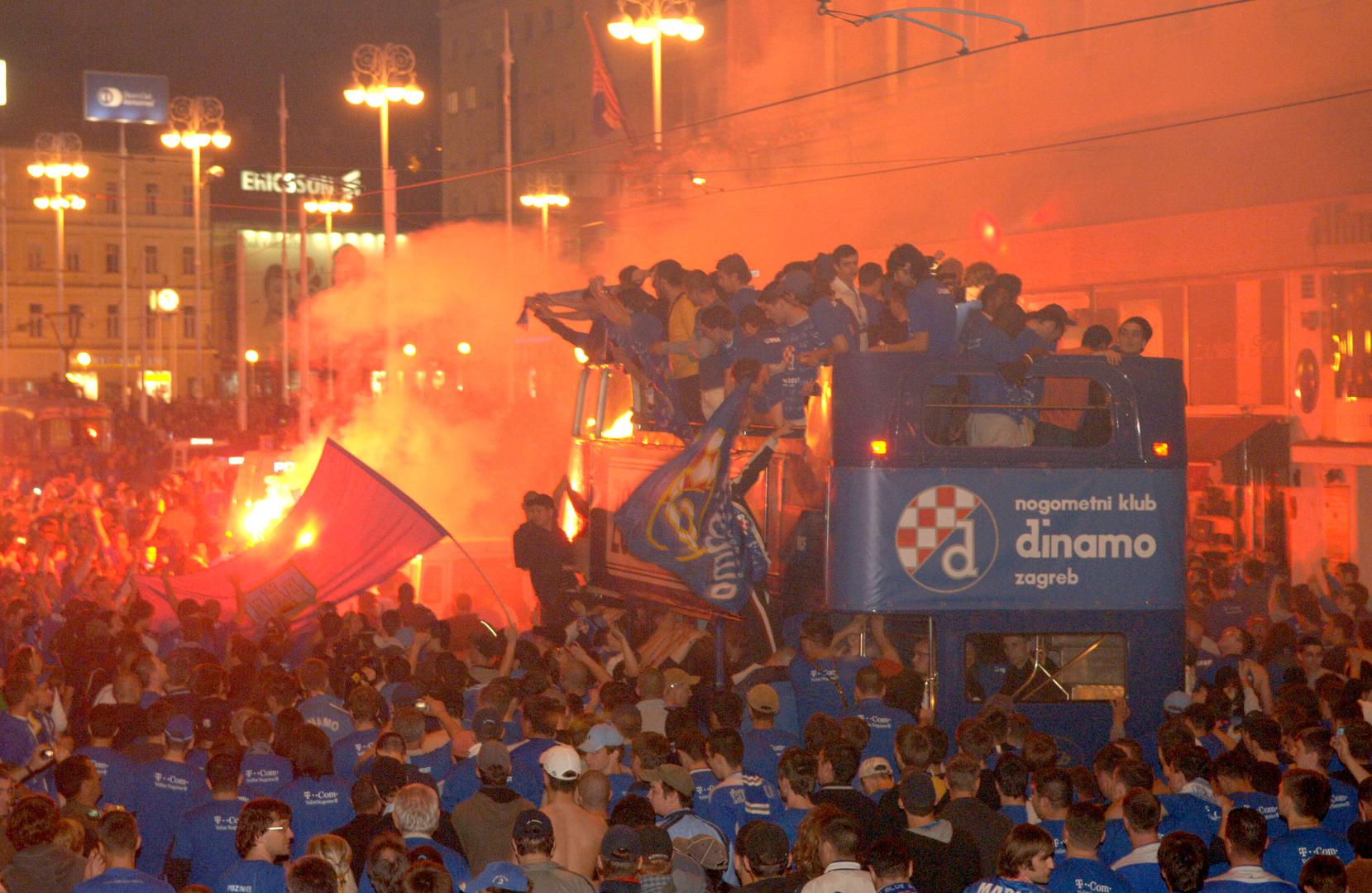 Dinamo je za ovu nedjelju najavio da će ovosezonsku titulu prvaka proslaviti u društvu navijača na Trgu bana Jelačića