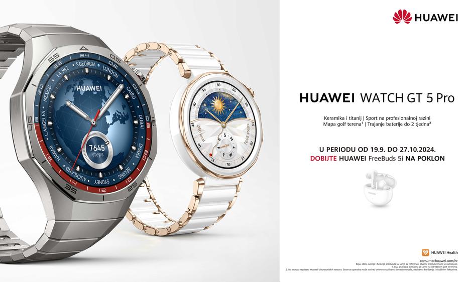 Huawei Watch GT 5