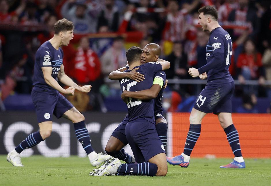 Champions League - Quarter Final - Second Leg - Atletico Madrid v Manchester City