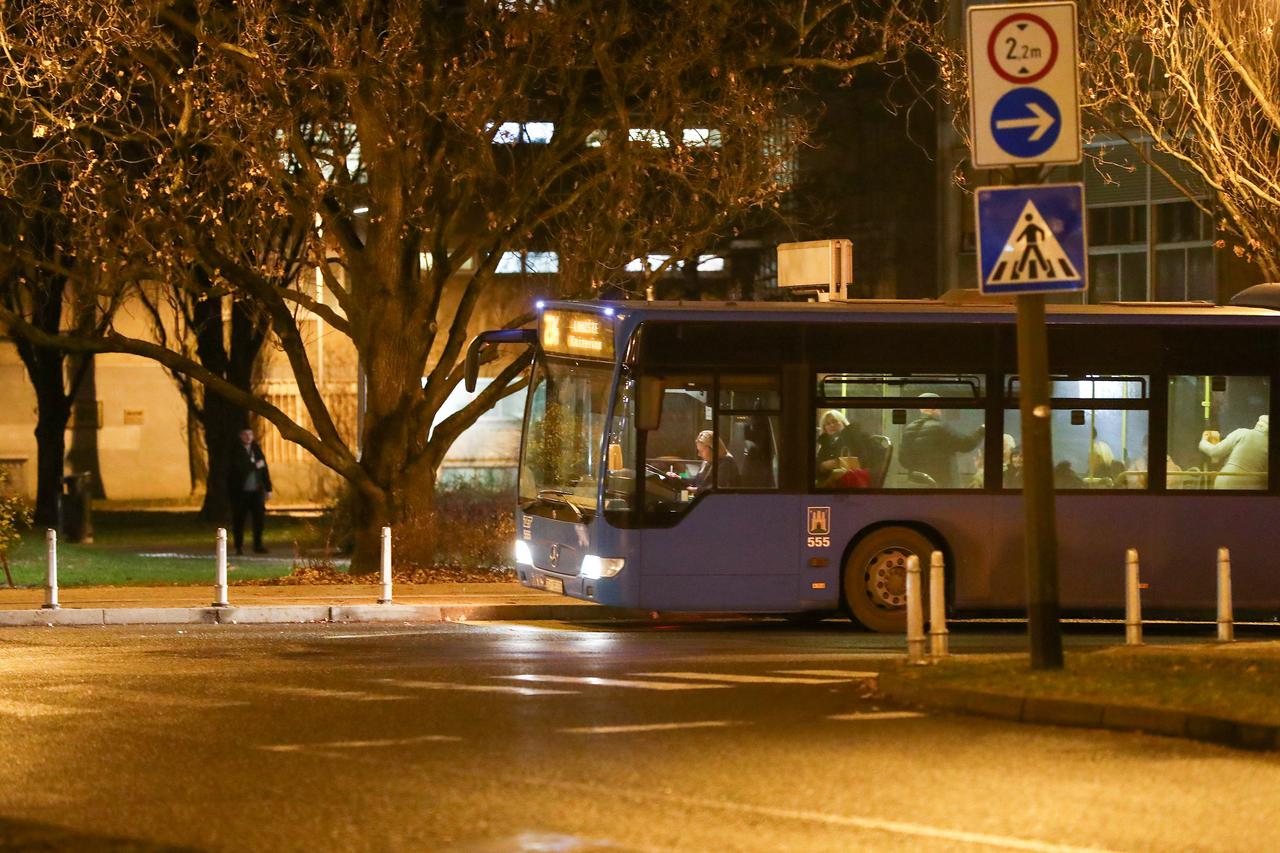 Zagreb: Autobusi ZET-a