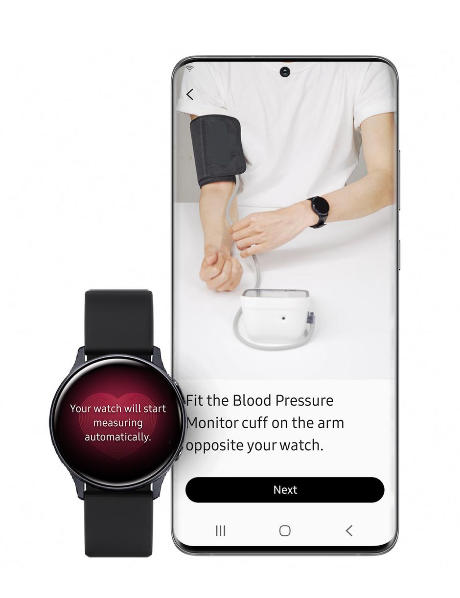 Samsung Health Monitor