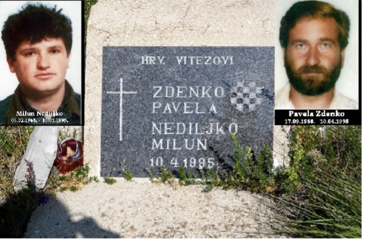 Nediljko Milun i Zdenko Pavela