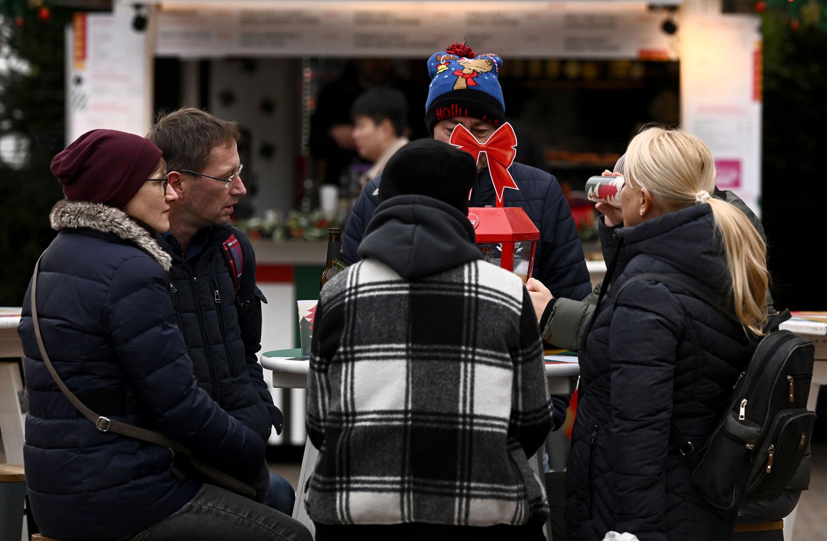 01.12.2024., Zagreb - Advent u gradu.  Photo: Marko Lukunic/PIXSELL