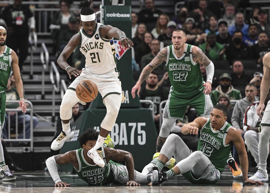 NBA: Boston Celtics at Milwaukee Bucks