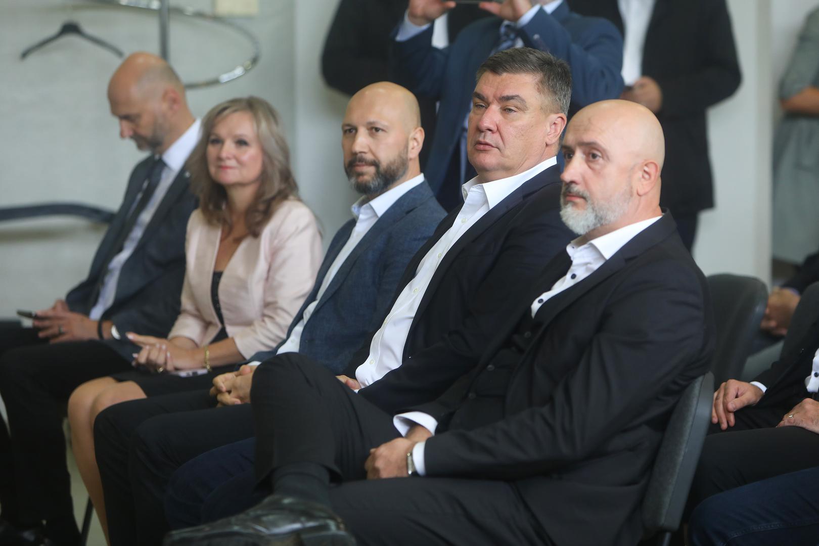 13.09.2024., Kamanje - Predsjednik RH Zoran Milanovic nazocio je svecanoj sjednici opcinskog vijeca Kamanje povodom Dana opcine. Photo: Kristina Stedul Fabac/PIXSELL