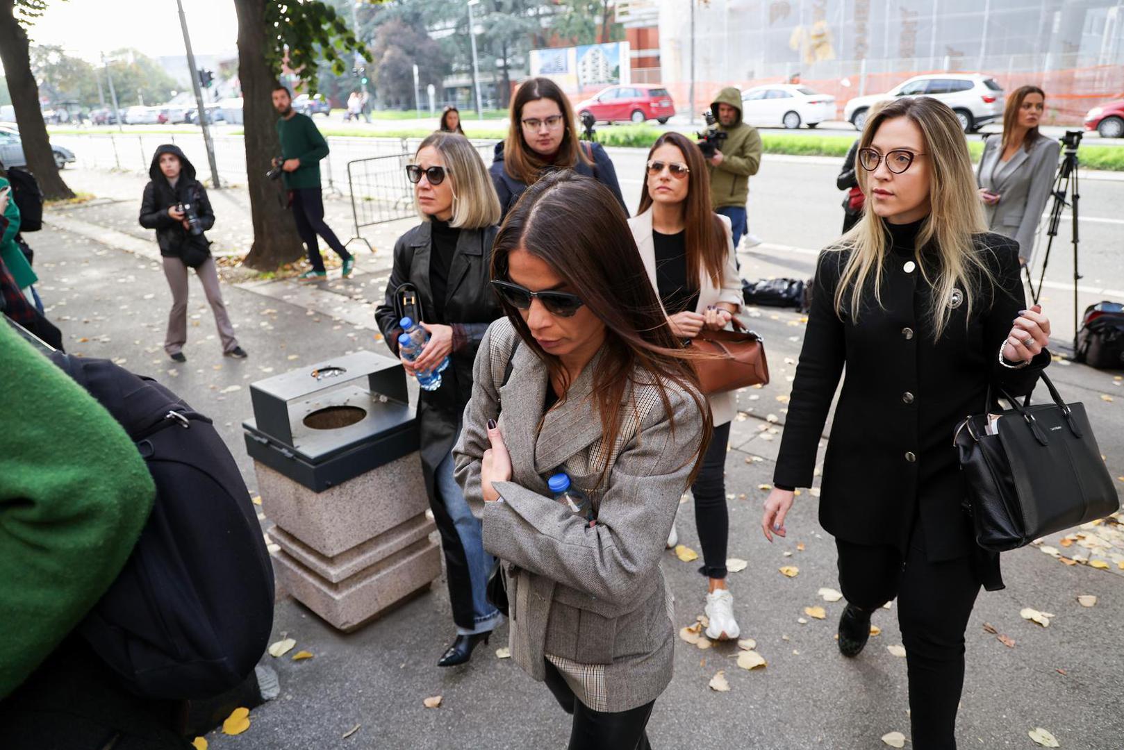 17.10.2024. Srbija, Beograd - Nastavlja se sudjenje  djecaku Kosti K koji danas ponovno svjedoci na sudu. Photo: Matija Habljak/PIXSELL