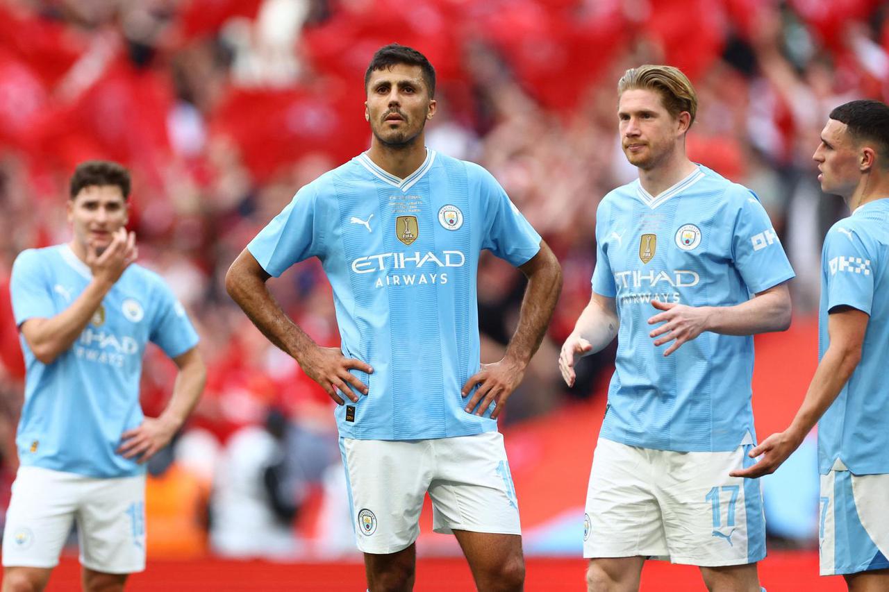 FA Cup - Final - Manchester City v Manchester United