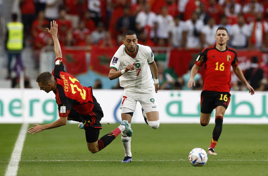 FIFA World Cup Qatar 2022 - Group F - Belgium v Morocco