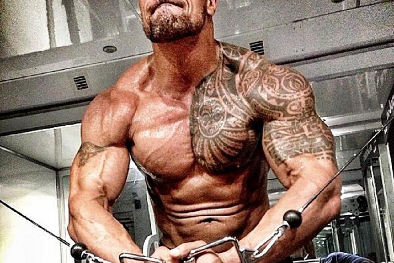 Dwayne 'The Rock' Johnson (1)