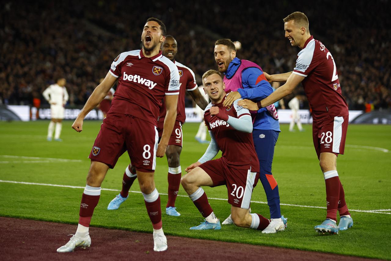 Europa League - Quarter Final - First Leg - West Ham United v Olympique Lyonnais