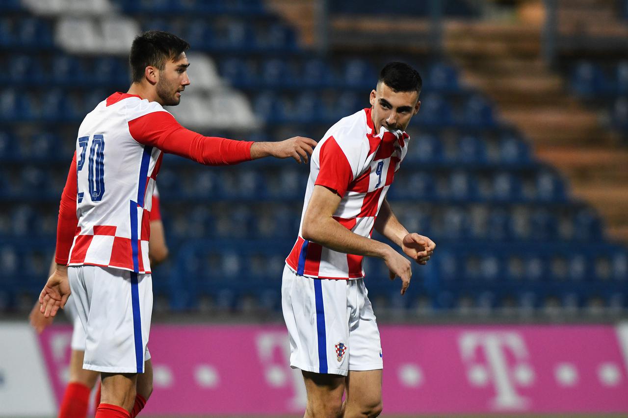 Kvalifikacijska utakmica za Europsko prvenstvo U-21, Hrvatska - Finska