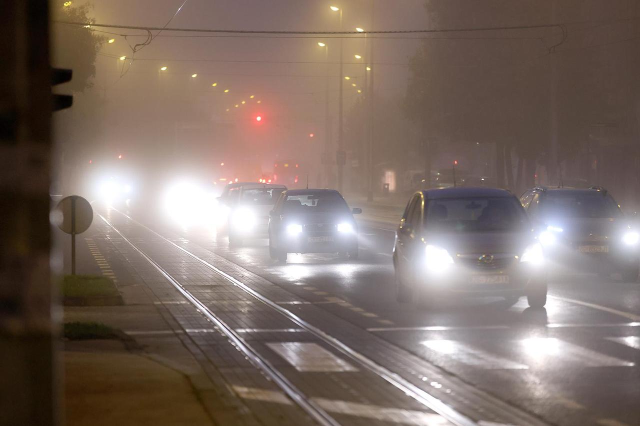 Zagreb: Magla u kontinentalnoj Hrvatskoj