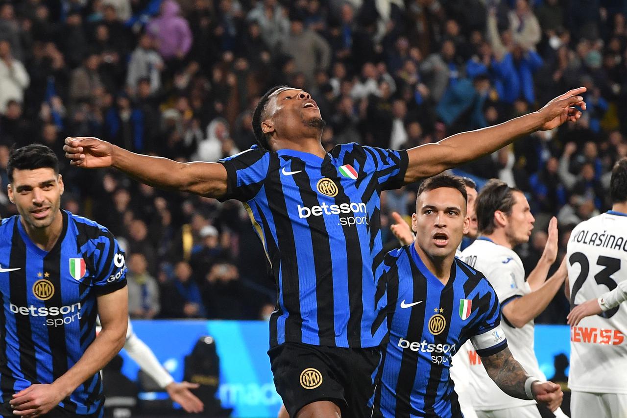 Italian Super Cup - Semi Final - Inter Milan v Atalanta